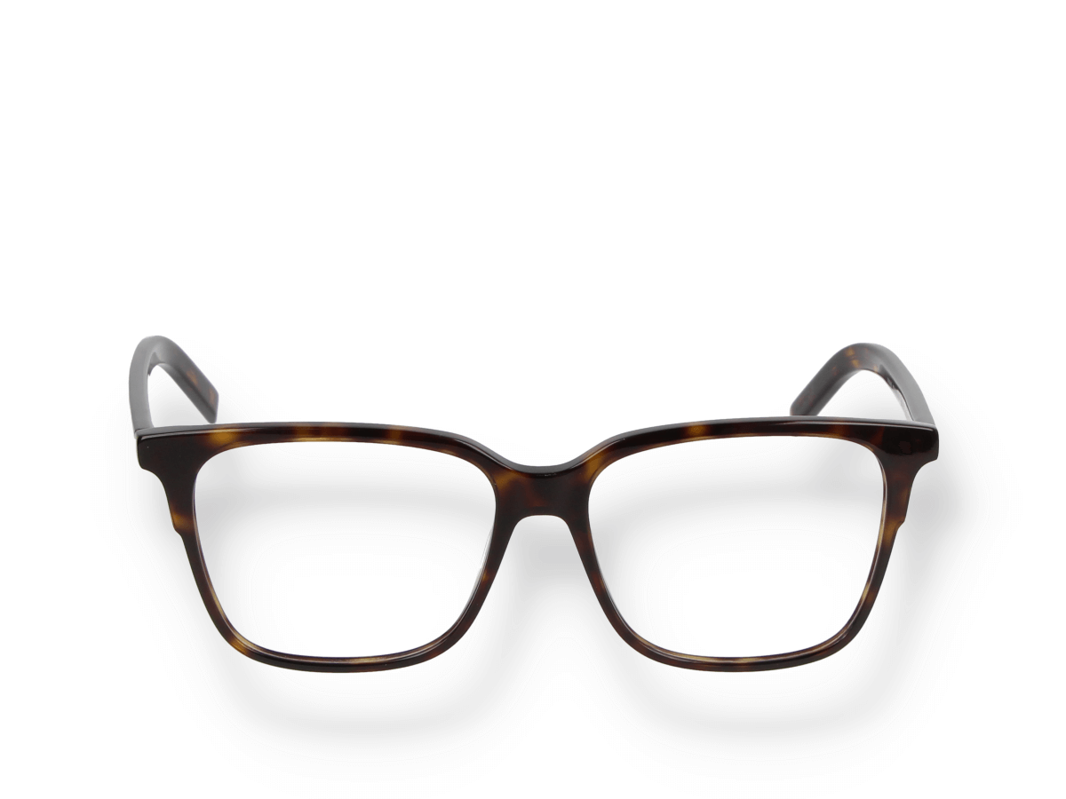 Givenchy gold top frame glasses