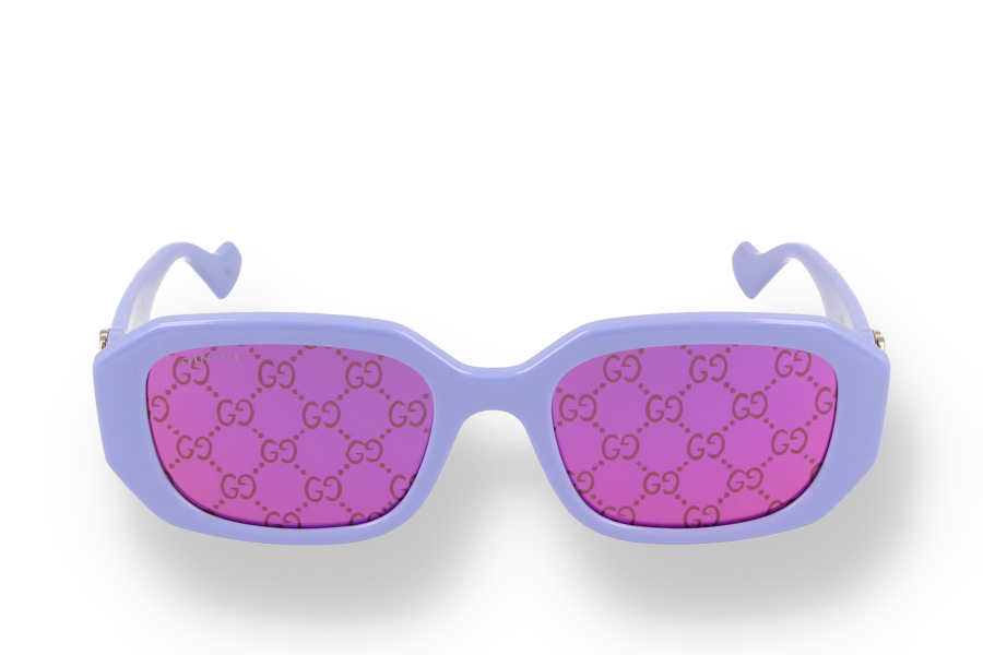 Gucci GG1535S 004 violet violet pink sunglasses