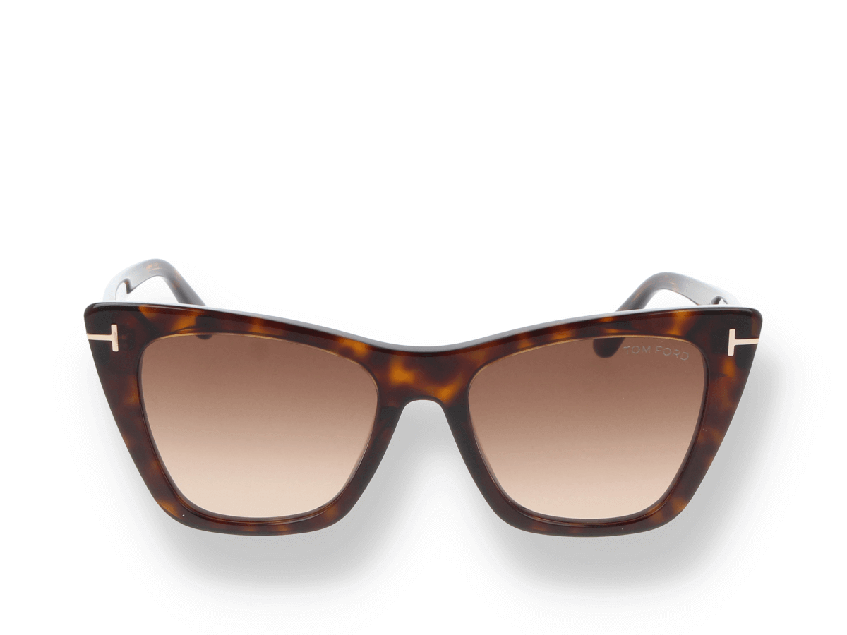 NEW Tom Ford Sunglasses FT0846 Poppy 02 FT0846 01B shiny black - eye-oo.com main image 3