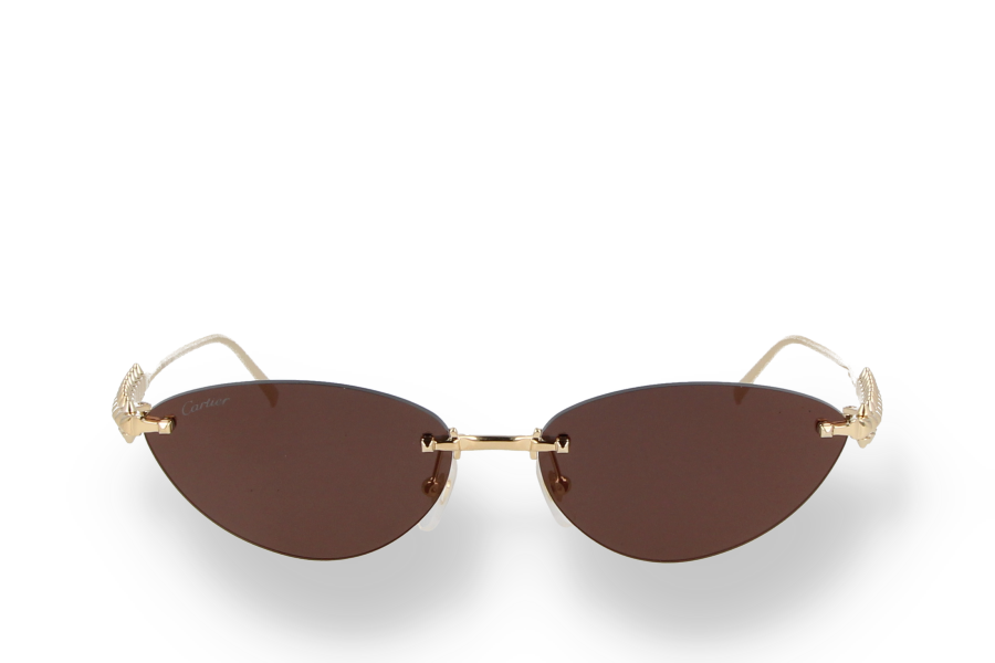 Cartier CT0543S 003 gold pink gold sunglasses