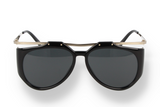 Occhiali da sole Saint Laurent SL M137 AMELIA 001 frontale