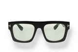 Occhiali da sole Tom Ford FT0711 01N frontale