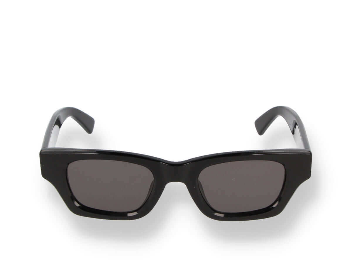 Black-Grey Square Frame Sunglasses