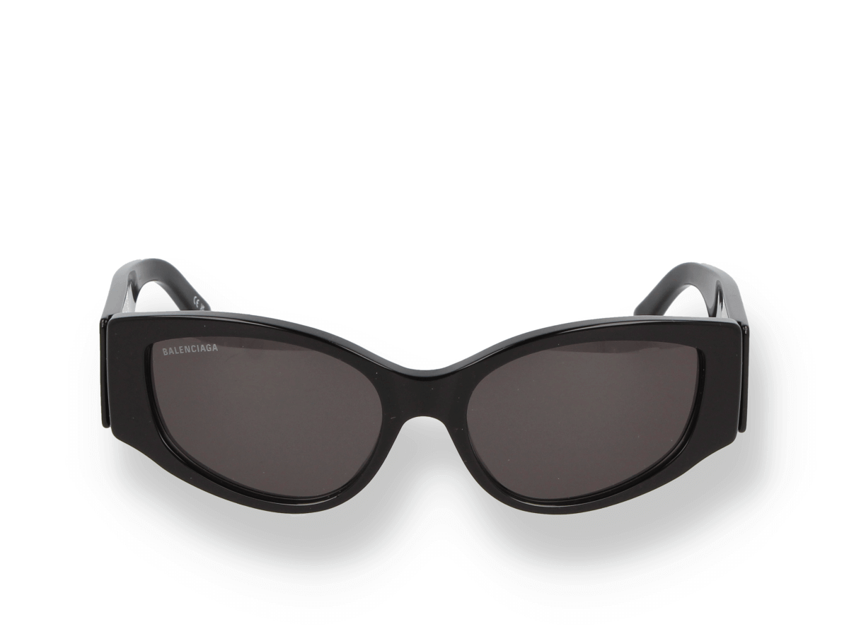 AUTHENTIC NEW BALENCIAGA SUNGLASSES BB0258S 001 Balenciaga Black Acetate Cat-Eye Sunglasses BB0258S main image 2