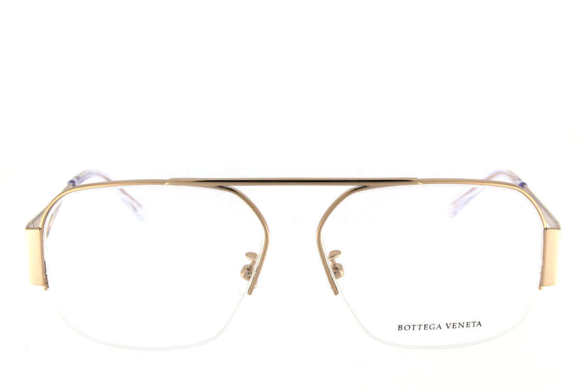 Metallic Aviator metal sunglasses, Bottega Veneta