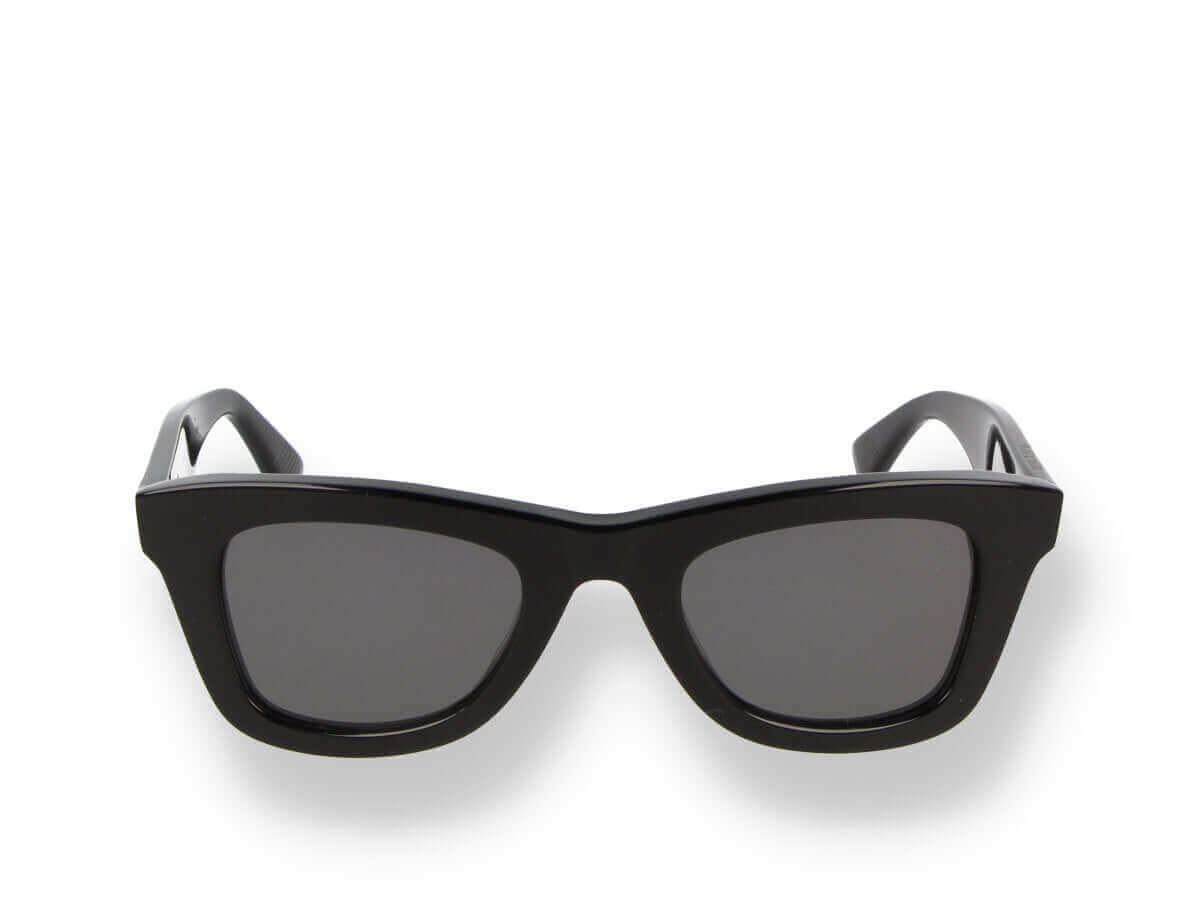 Bottega Veneta Women's Cat Eye Sunglasses - Black | Grey / O/S