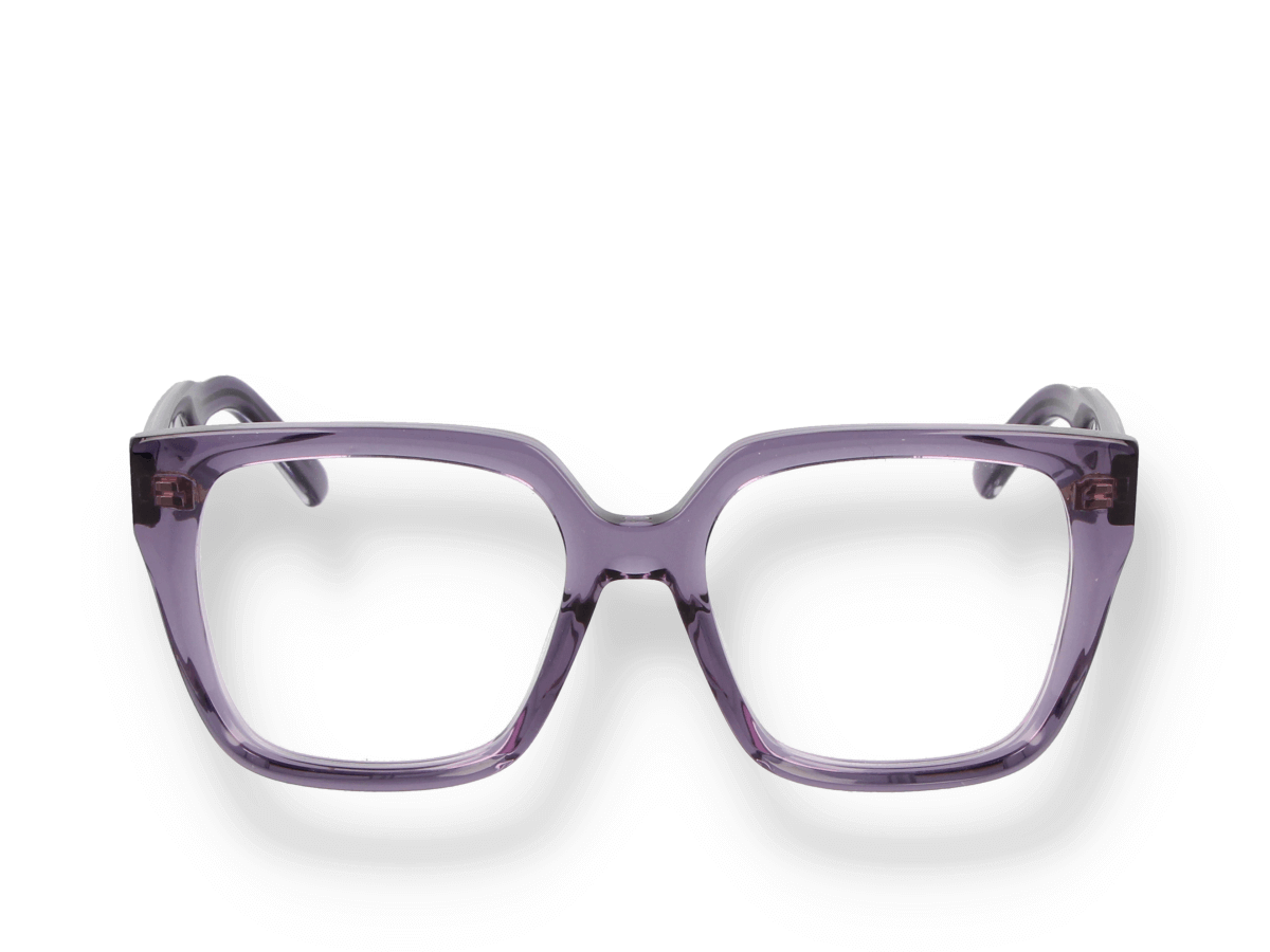 Purple dior glasses sales