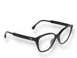 Occhiali da vista Fendi FE50014I 001 obliquo