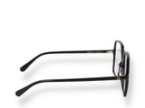 Occhiali da vista Gucci GG1003O 001 obliquo