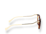 Occhiali da vista Gucci GG1007O 001 obliquo