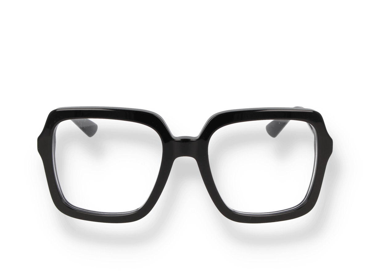 Gucci thick frame clearance glasses