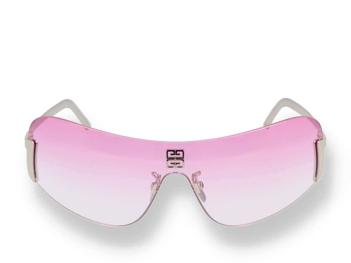 Dior Club Shield Sunglasses In Pink