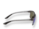 Occhiali da sole Maui Jim POKOWAI ARCH B439-11M laterale