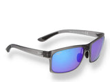 Occhiali da sole Maui Jim POKOWAI ARCH B439-11M obliquo
