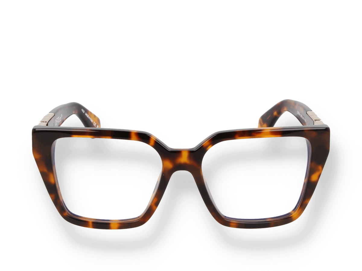 Occhiali da vista Off White Optical Style 40 havana – Ottica Ricci Shop  Online