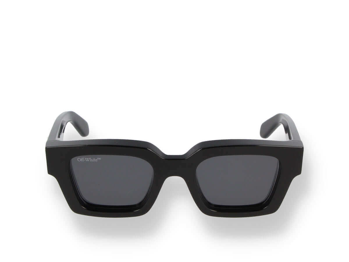 OFF-WHITE: Virgil sunglasses in acetate - Black 1