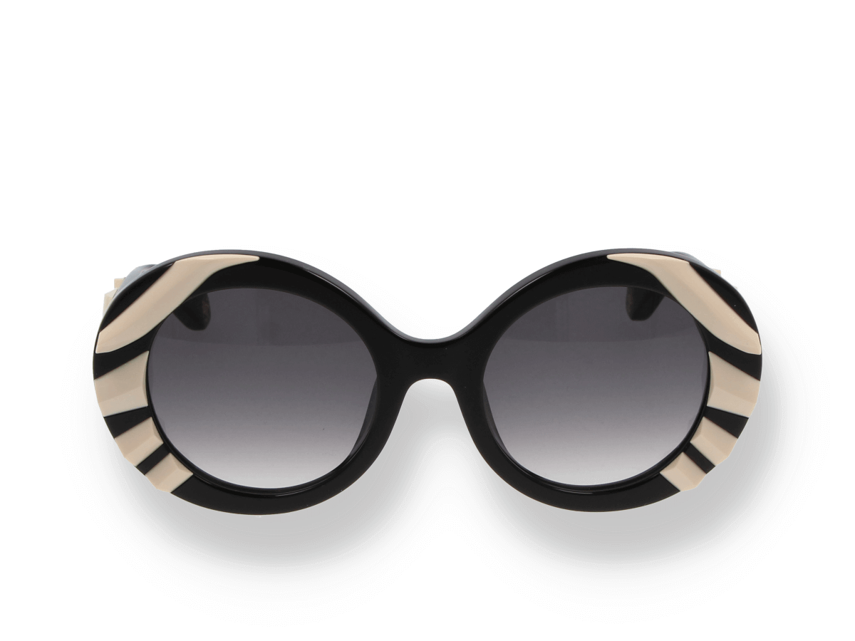 Roberto cavalli 2024 round sunglasses