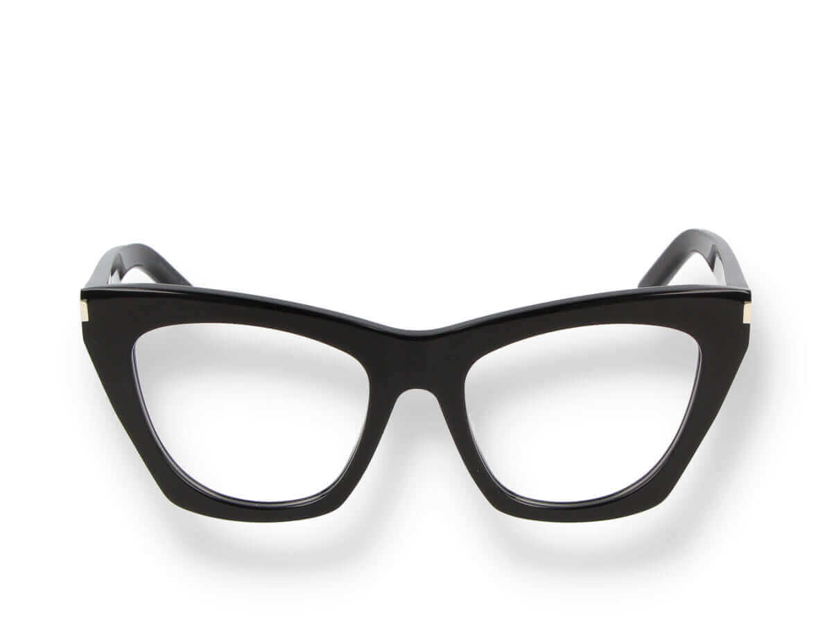 Saint Laurent Kate SL214 Cat Eye Sunglasses in Black