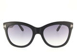 Occhiali da sole Tom Ford FT0870 01B frontale