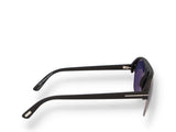 Occhiali da sole Tom Ford FT0929 02V laterale