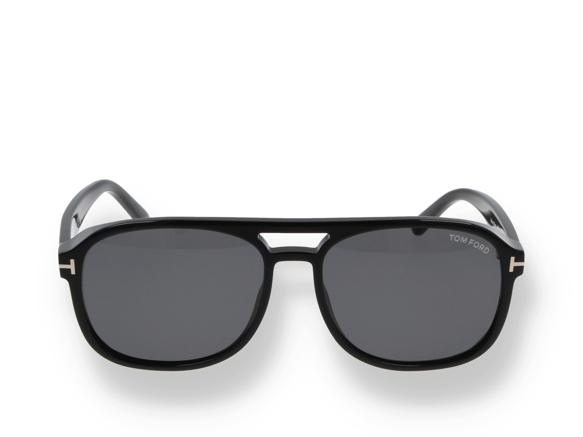 Tom Ford Silver/Black Frames Sunglasses #TF0147 2024 - preowned