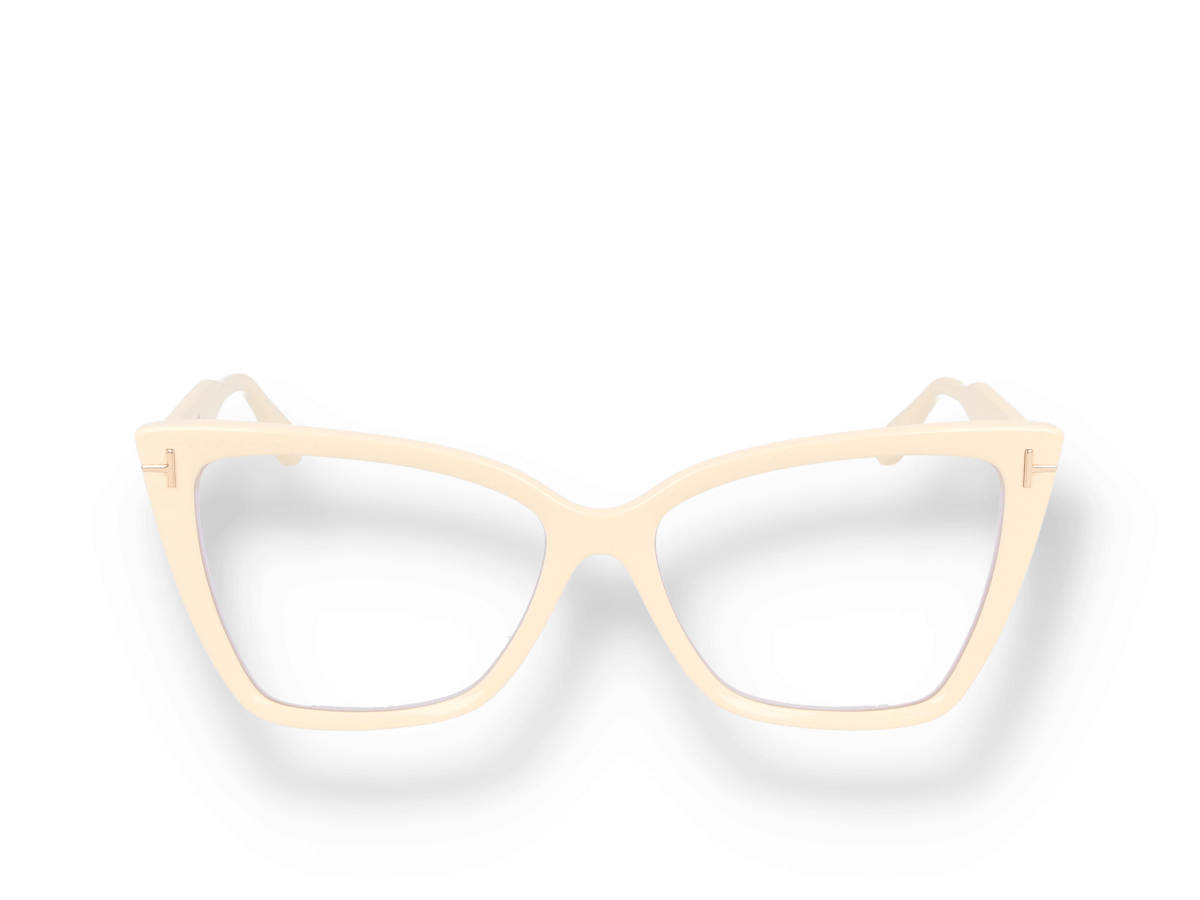 White tom top ford glasses
