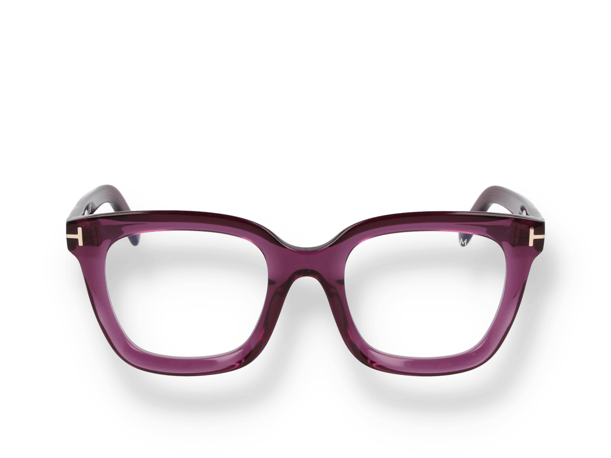 Purple tom ford glasses sales