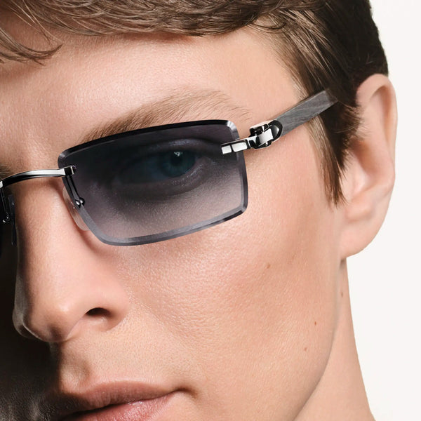 cartier occhiali lenti trasparenti uomo