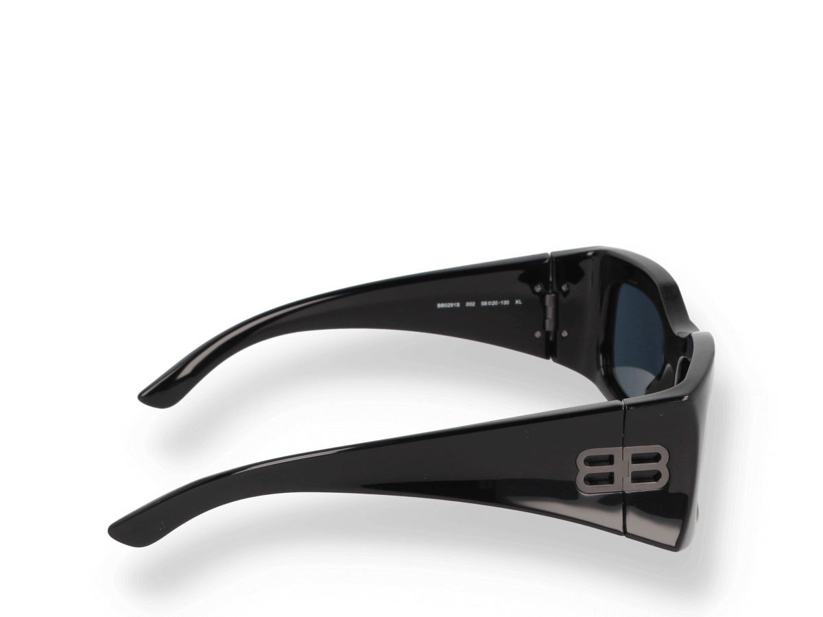 【美品】【BALENCIAGA】スクエアサングラスBB0291S-58 BALENCIAGA サングラス 「BALENCIAGA/バレンシアガ」スクエア