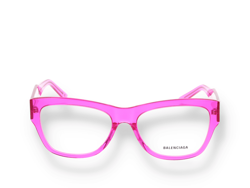 Occhiali 2025 balenciaga rosa
