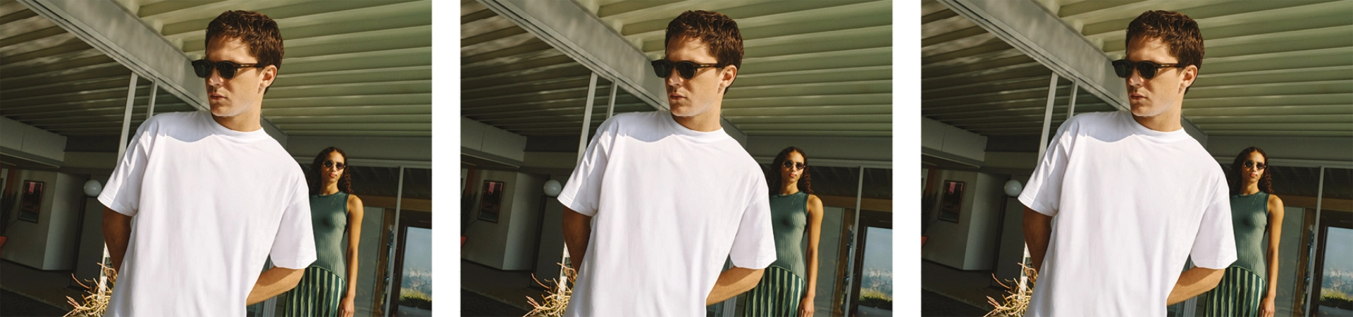 Occhiali da sole Barton Perreira Uomo