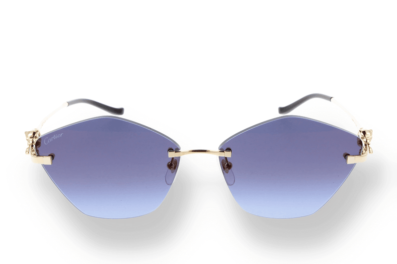 Cartier clearance colored glasses