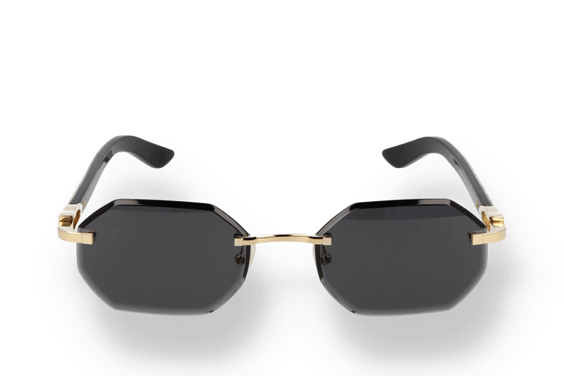 Cartier 2024 hexagon glasses