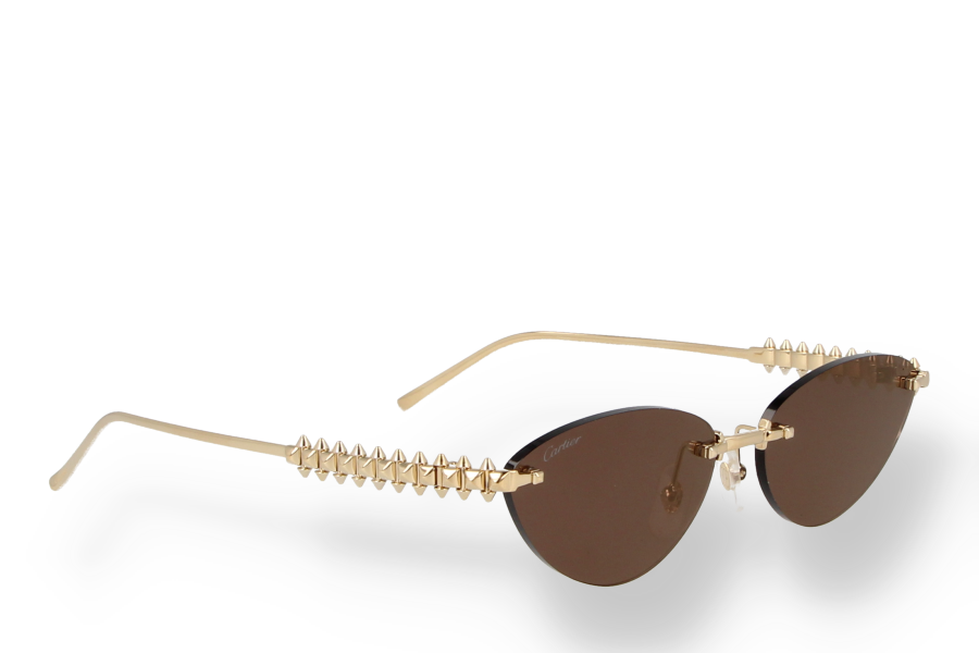 Cartier CT0543S 003 gold pink gold sunglasses