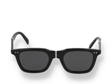 Occhiali da sole Celine CL40247I 01a di materiale acetato e di colore nero con forma cat eye