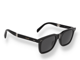 Occhiali da sole Celine CL40247I 01a di materiale acetato e di colore nero con forma cat eye