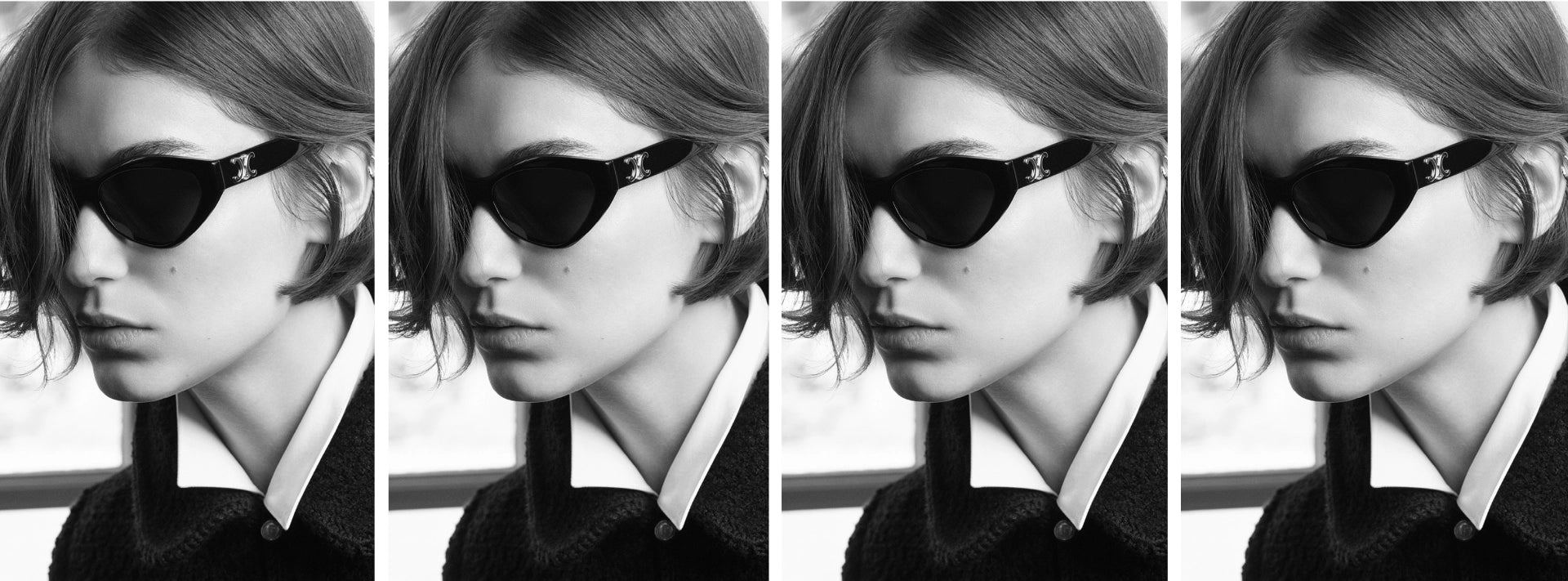 L’occhiale da sole CELINE: essenza del lusso sobrio