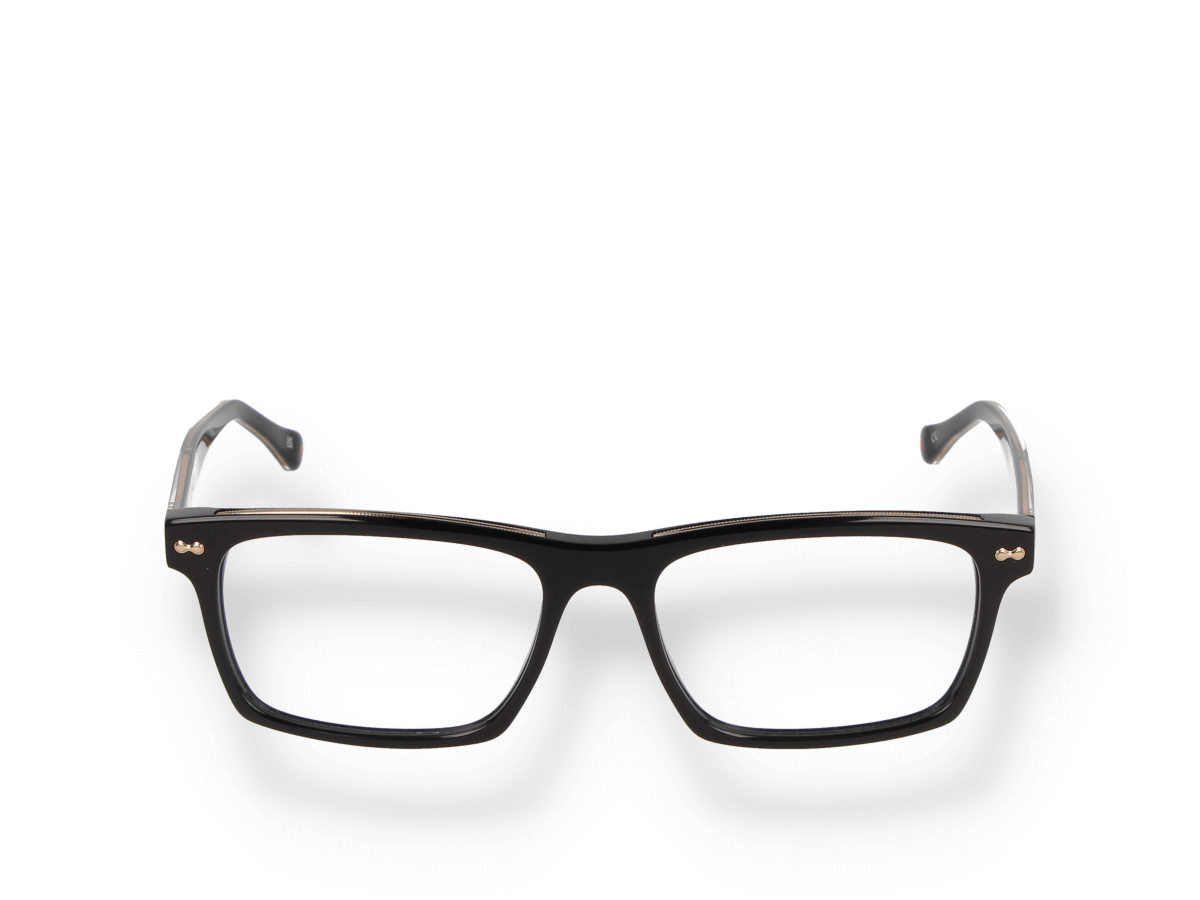 Danshari eyeglasses: visual clarity, invisible quality.