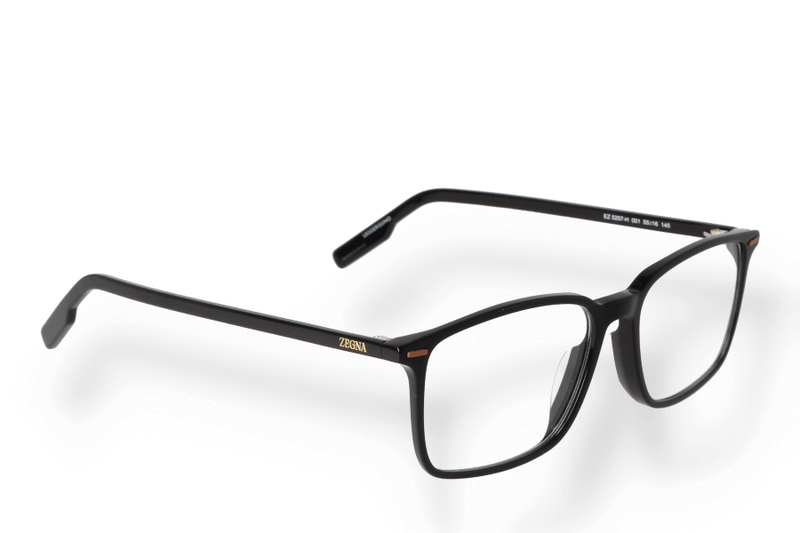 Occhiali da vista Ermenegildo Zegna EZ5257-H 001 obliquo