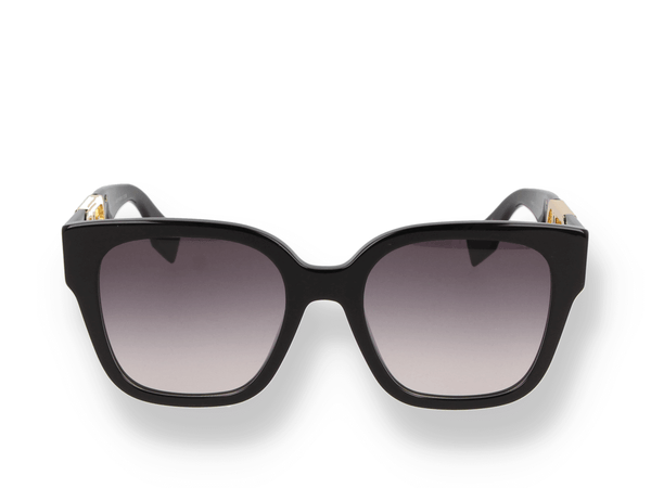 Sunglasses FENDI O'lock FE40063I 01B 54-20 Black in stock