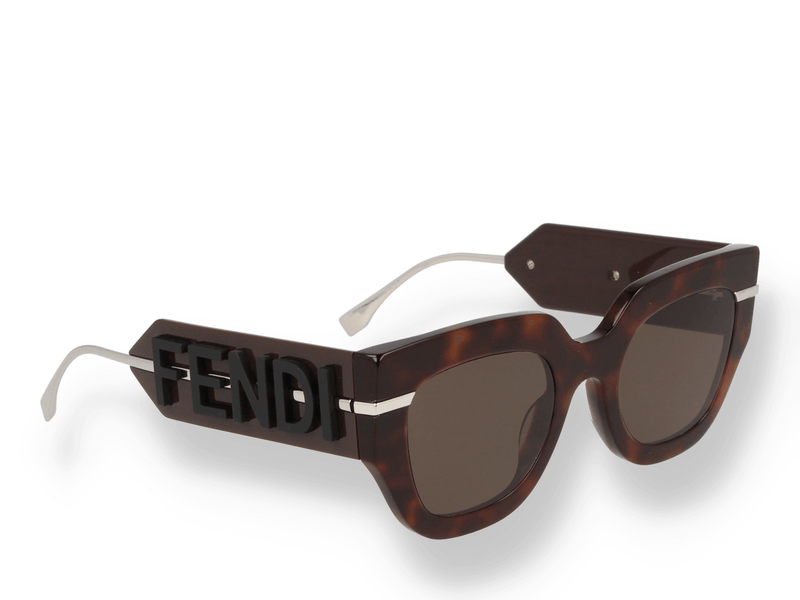 Fendi Eyewear Montatura Fendi Occhiali Da Sole Fendi Signature