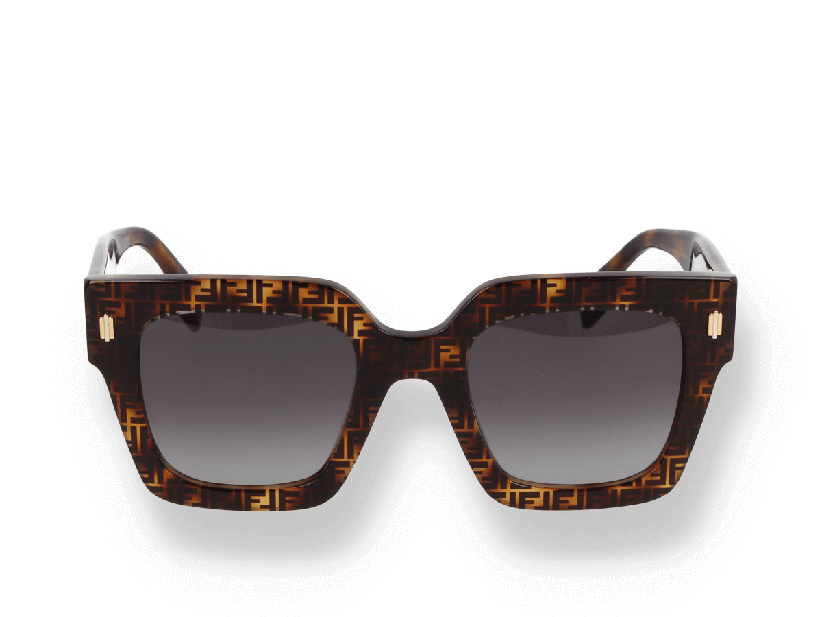 Fendi FE40101I 55b Sunglasses