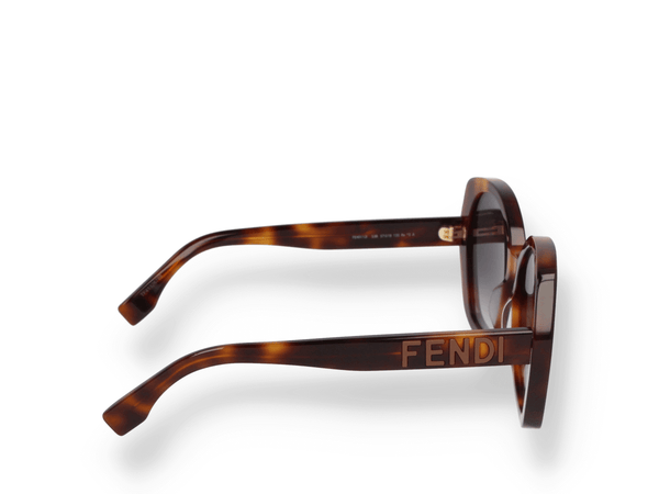 Óculos de Sol Fendi FE40099I 53B Tortoise