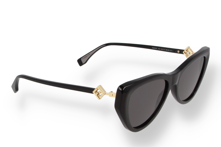 NEW!!! Fendi women sunglasses FE40149I 01A Authentic Retail 480$ Fendi Sunglasses FE40149I 5401A Woman Metal – Lexor Miami main image 2