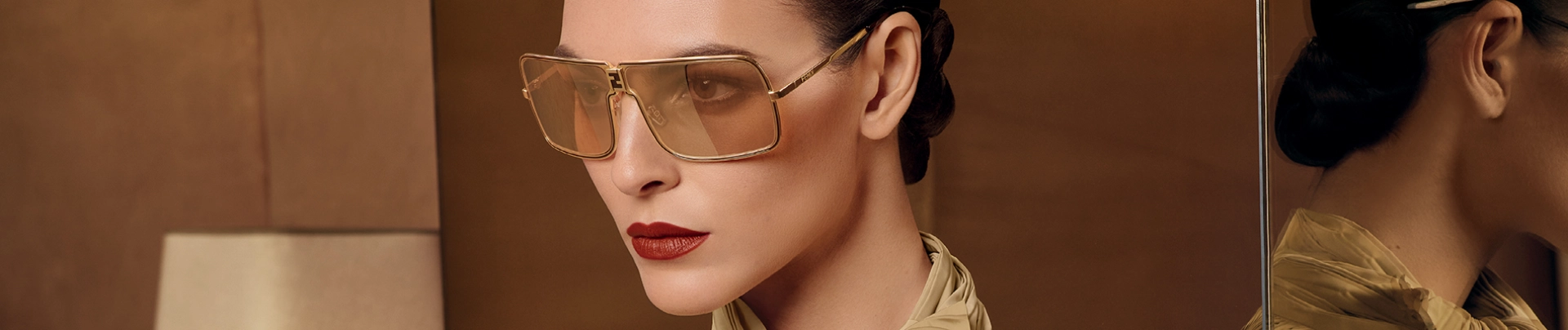 L’occhiale da sole FENDI: eleganza e artigianalità italiana