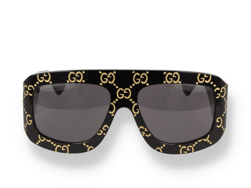 Gucci sunglasses with clearance logo