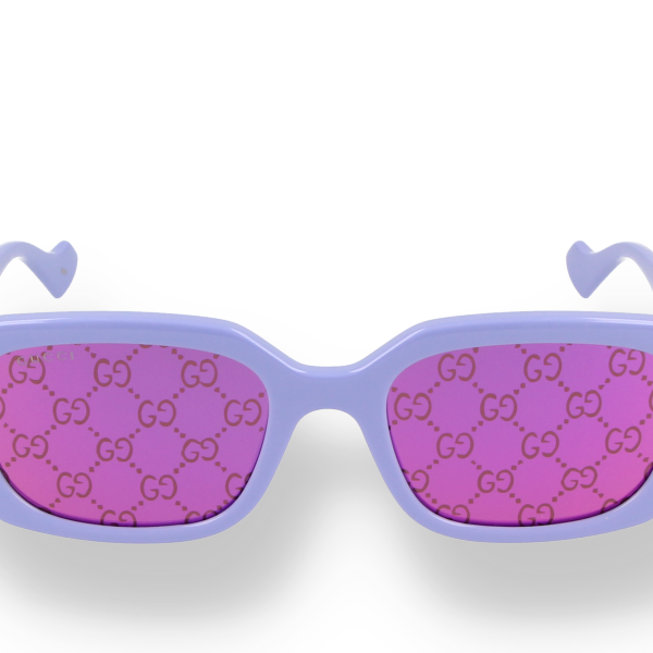 Gucci GG1535S 004 violet violet pink sunglasses