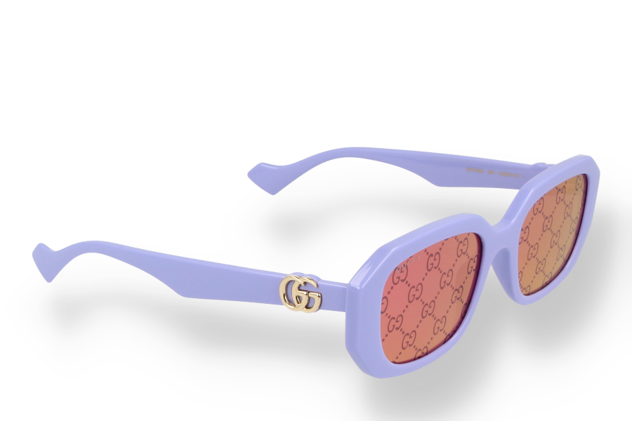 Gucci GG1535S 004 violet violet pink sunglasses