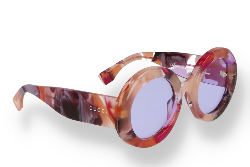 Montatura Occhiali Occhiali Gucci Rosa Brillantini Montature Da