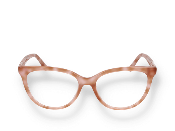 Occhiali da vista Guess GU2942 056 di materiale acetato e di colore havana con forma cat eye